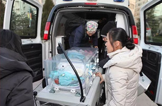 锦州妇婴监护型护送