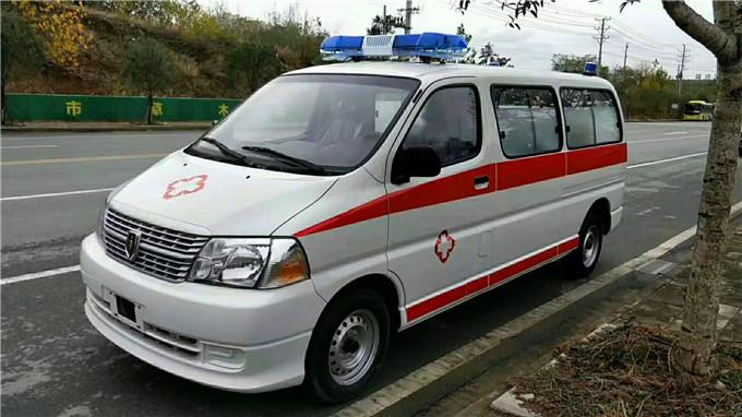 锦州丰田海狮救护车
